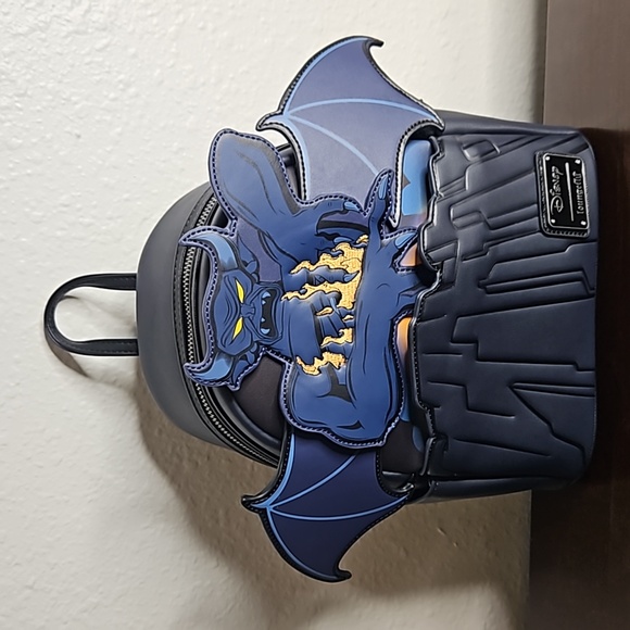 NWT Chernabog Disney's Villians Loungefly From Bald Mountain Mini Backpack. - Picture 11 of 14